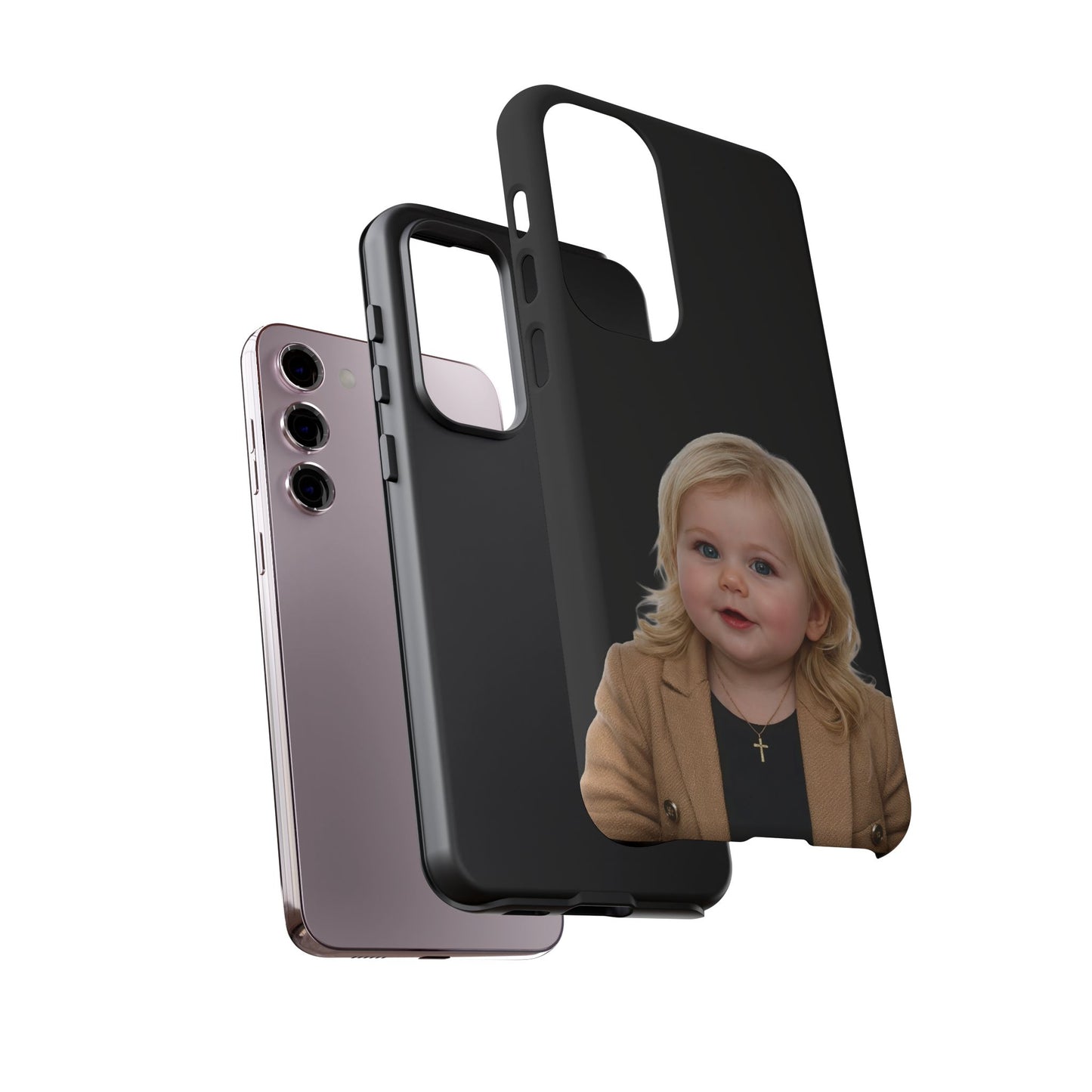 Press Briefing Protector Phone Case - Karoline Leavitt
