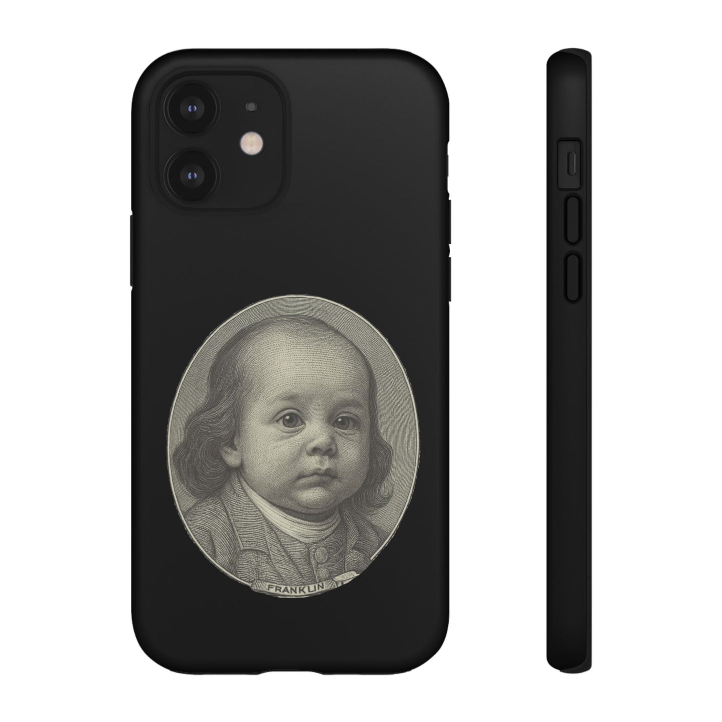 All About the Benjamins, Baby Phone Case - Benjamin Franklin