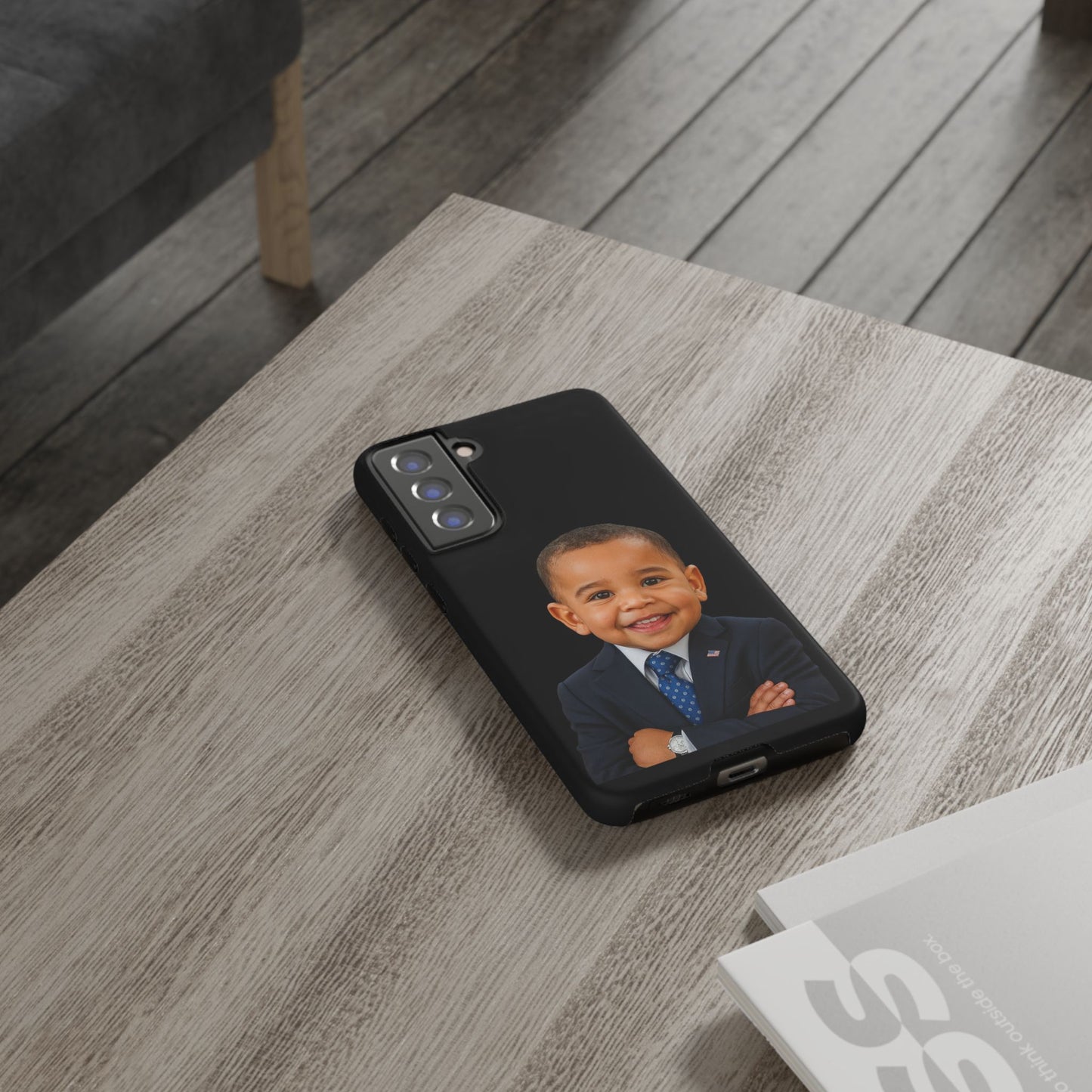 Hope + Change Phone Case - Barack Obama