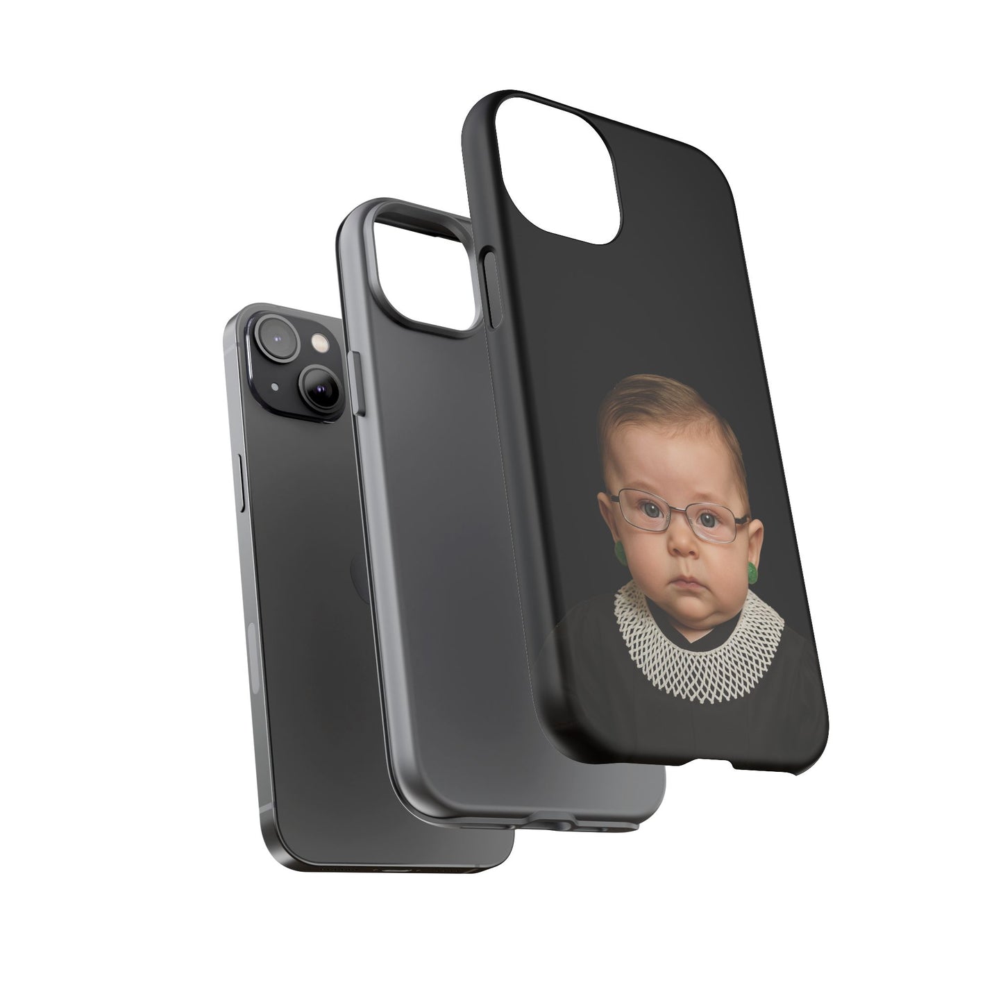 Call Me Justice Phone Case - Justice Ruth Bader Ginsburg (RBG)