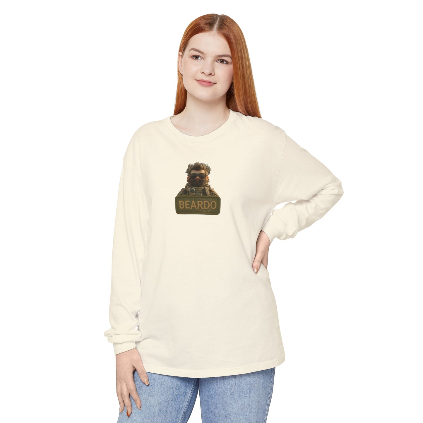 Beardo Long Sleeve Shirt - Beardo