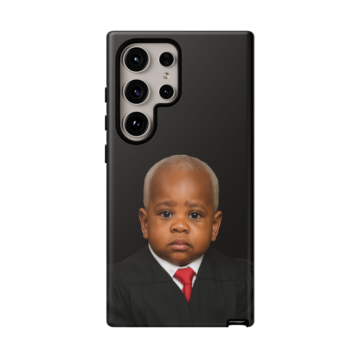 Pocket Precedent Phone Case - Justice Clarence Thomas