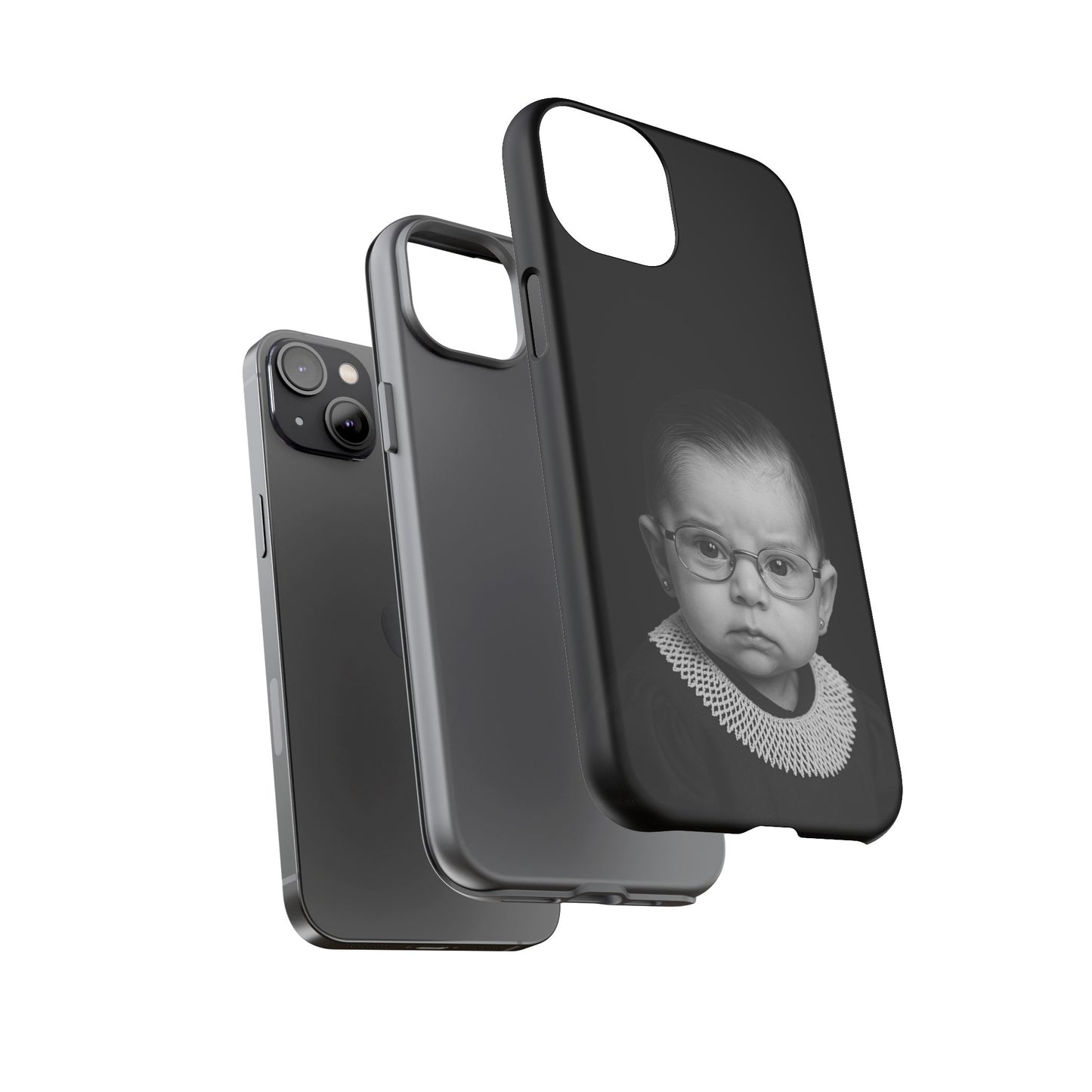 Notorious RBG on Speed Dial Phone Case - Justice Ruth Bader Ginsburg (RBG)