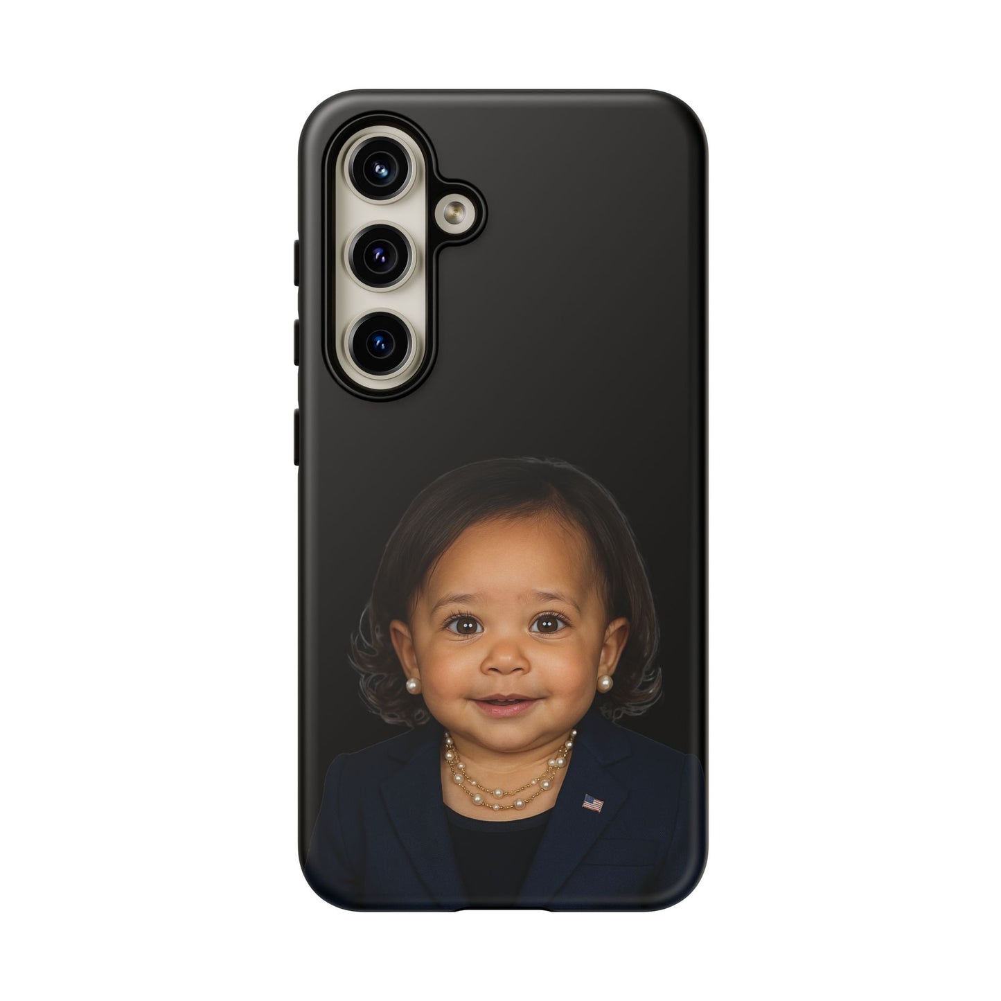 Locking It Down (But Make It Cute) Phone Case - Kamala Harris