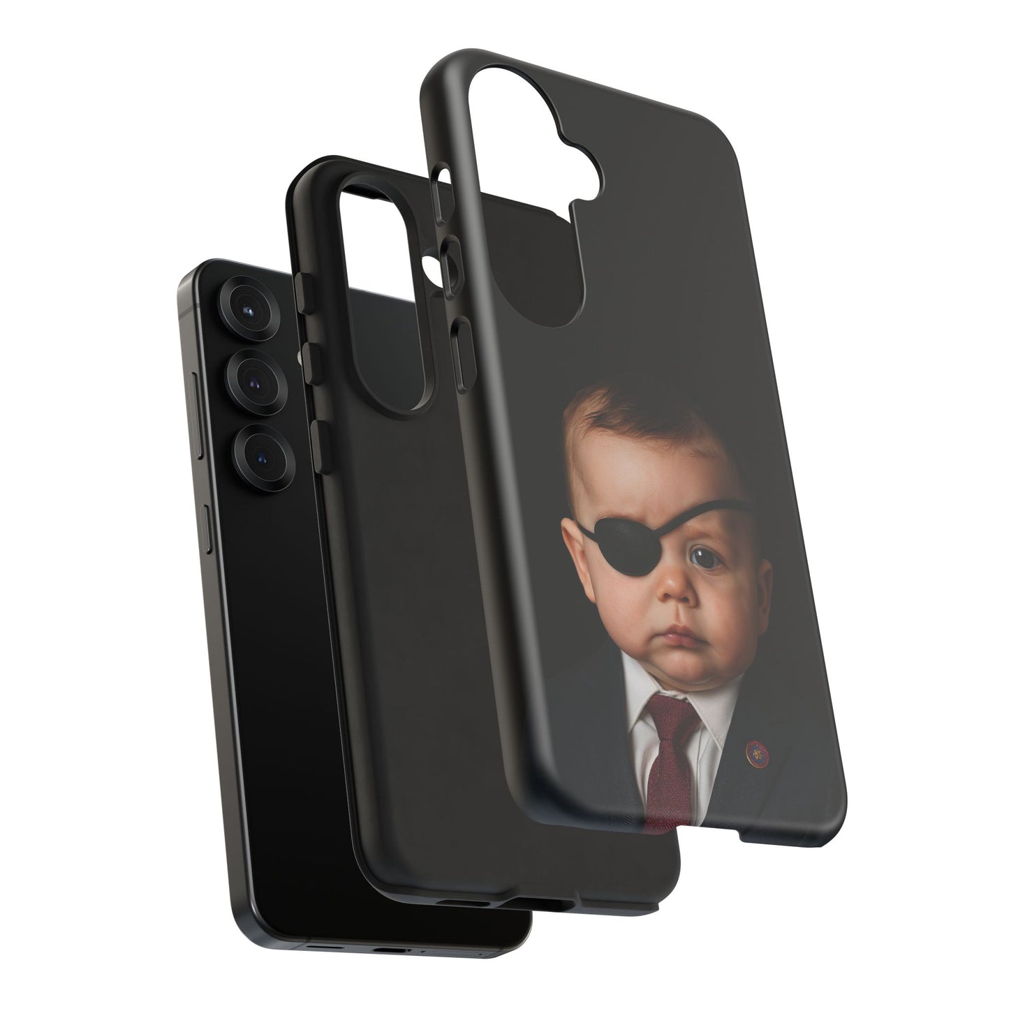 One Eye on Freedom, One on Your Notifications Phone Case - Dan Crenshaw