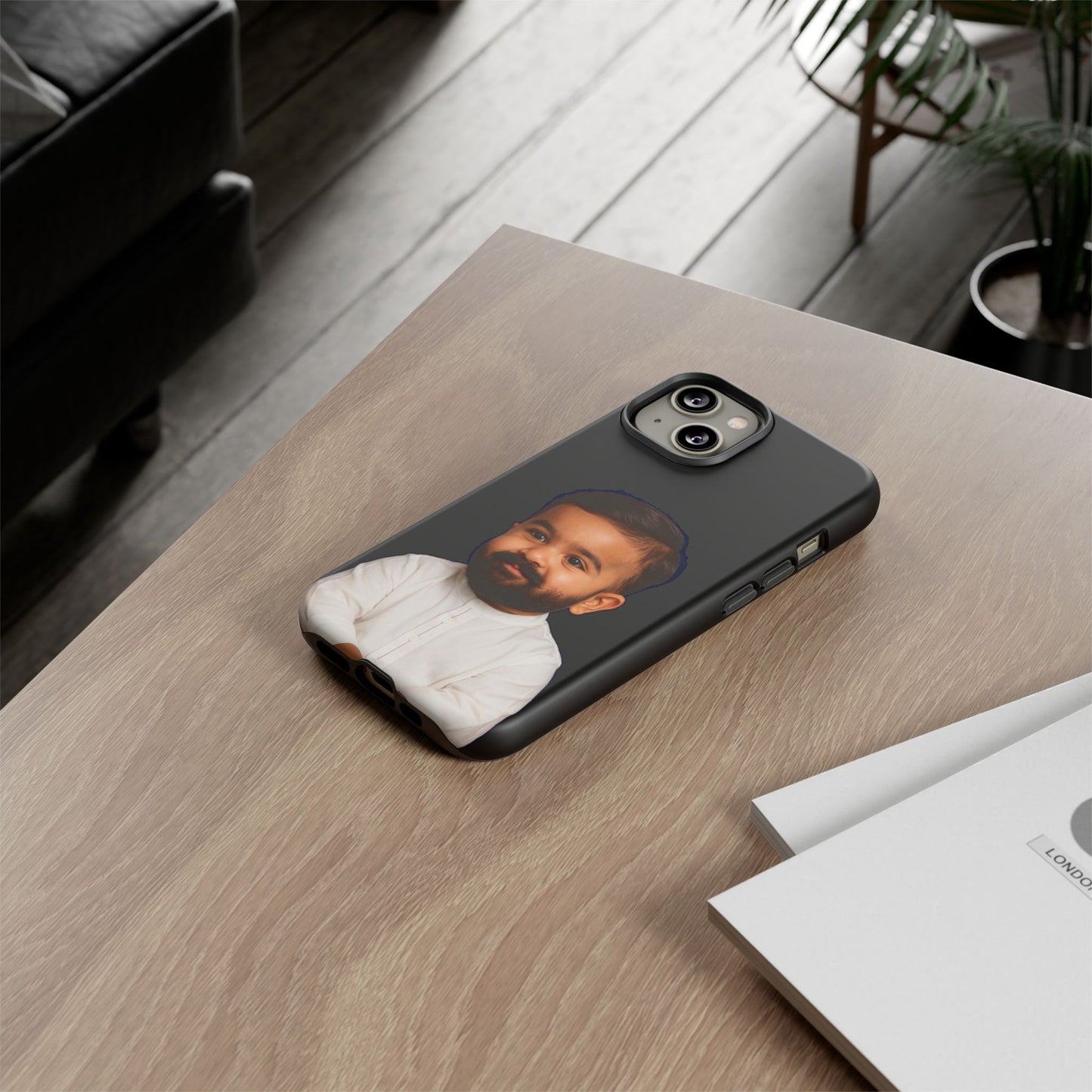 Covering the People’s Phone Phone Case - Zohran Mamdani