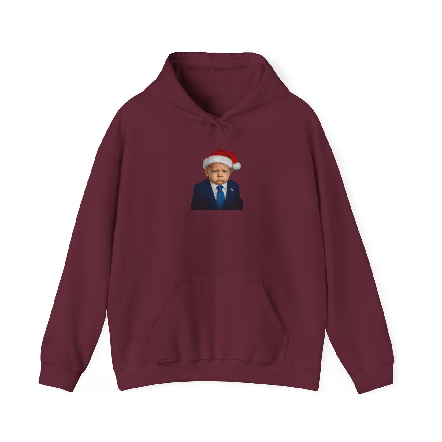 Make Christmas Great Again Hoodie - Donald J. Trump