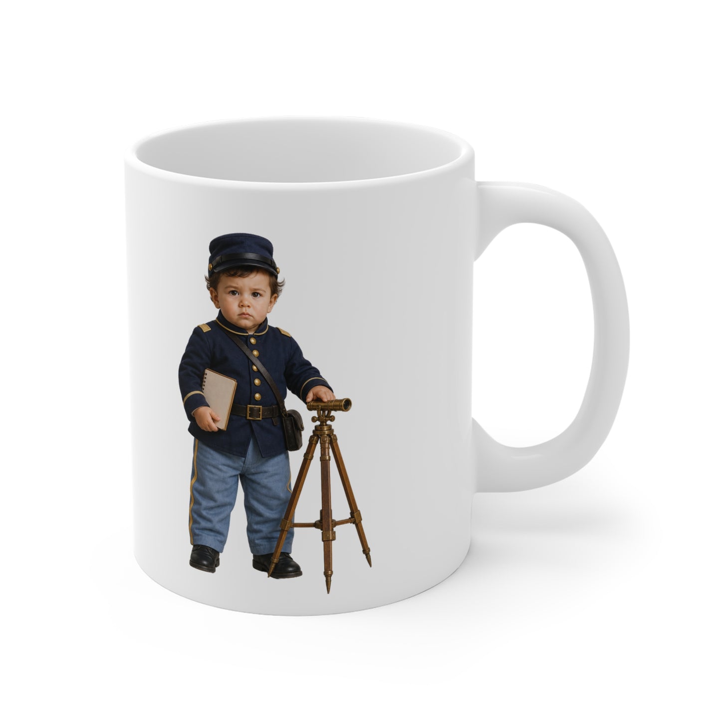 Briefing Room Mug - Army Mexican American War Topographical Engineer