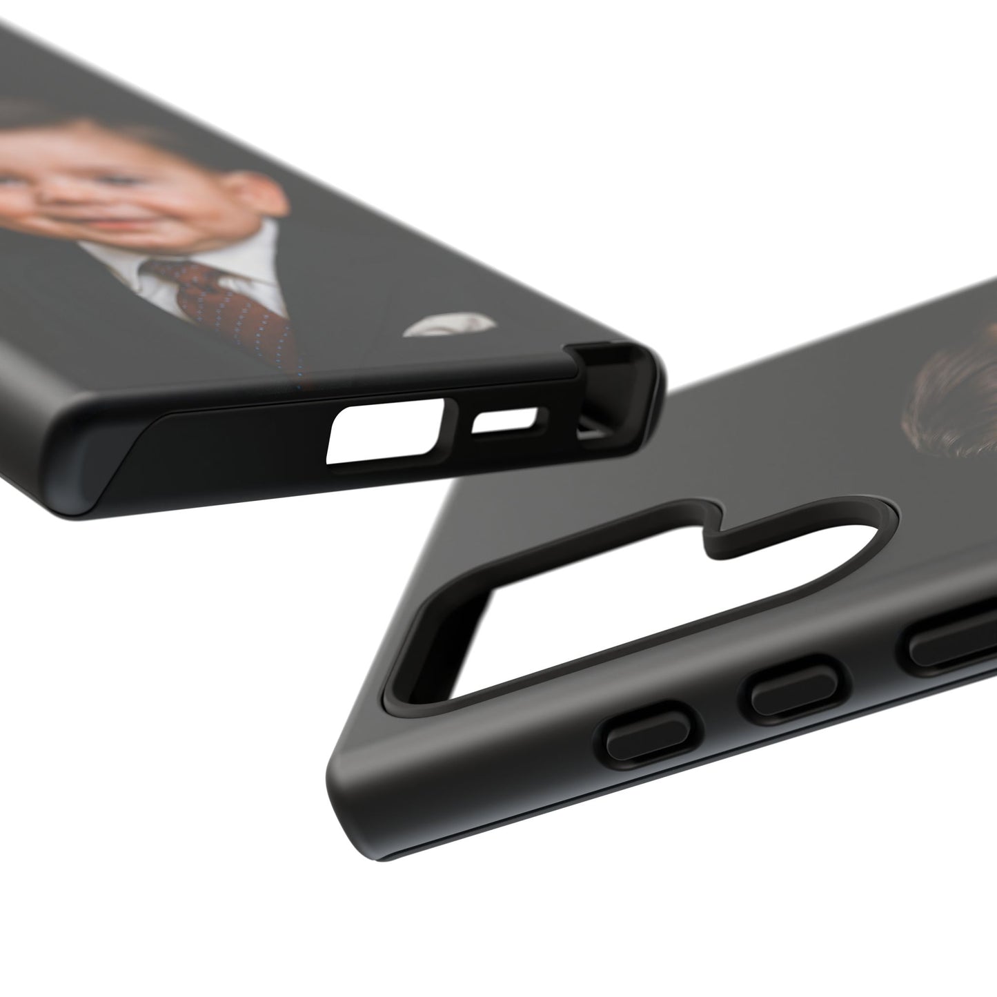 Peace Through Strength Phone Case - Ronald Reagan