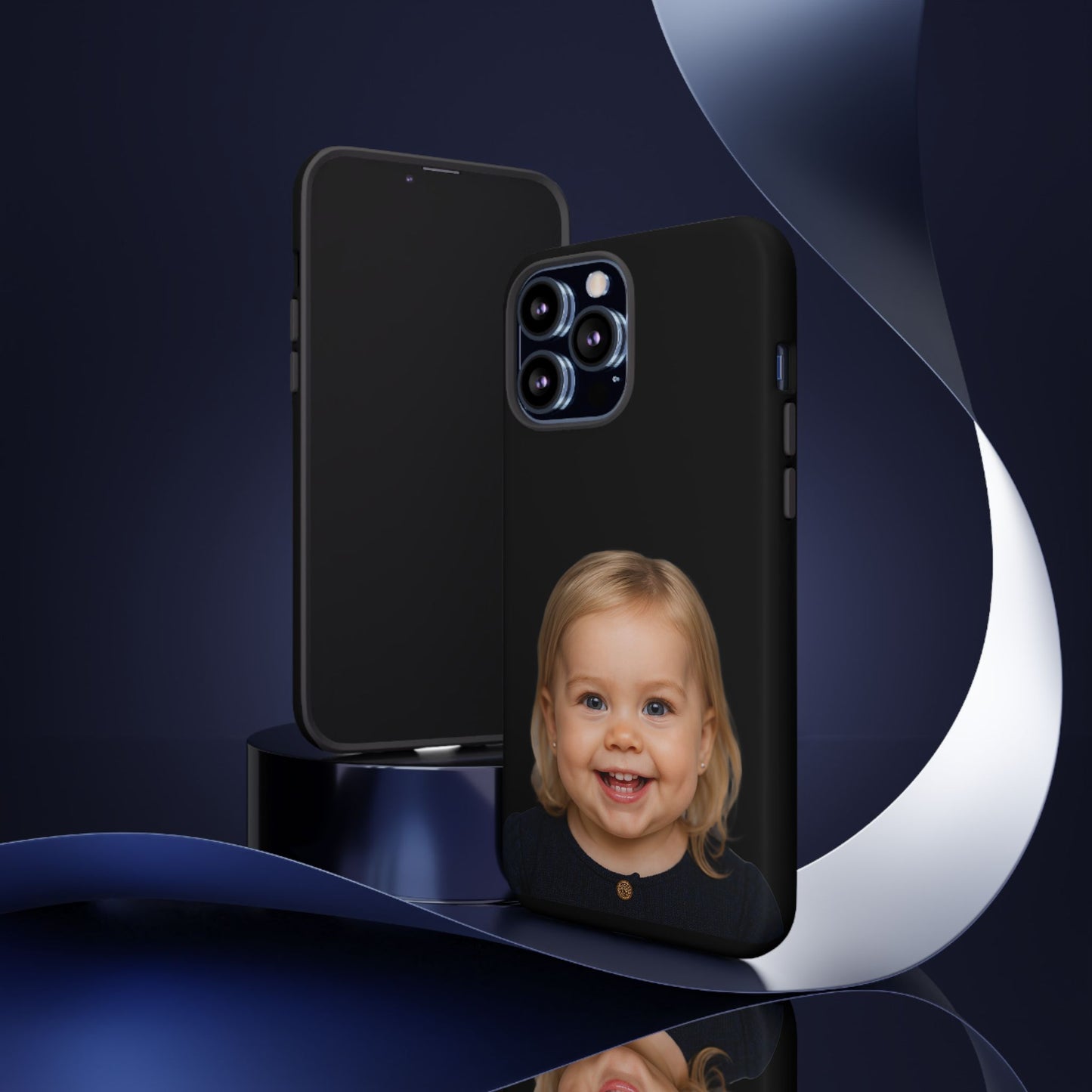 Press Briefing Protector Phone Case - Karoline Leavitt