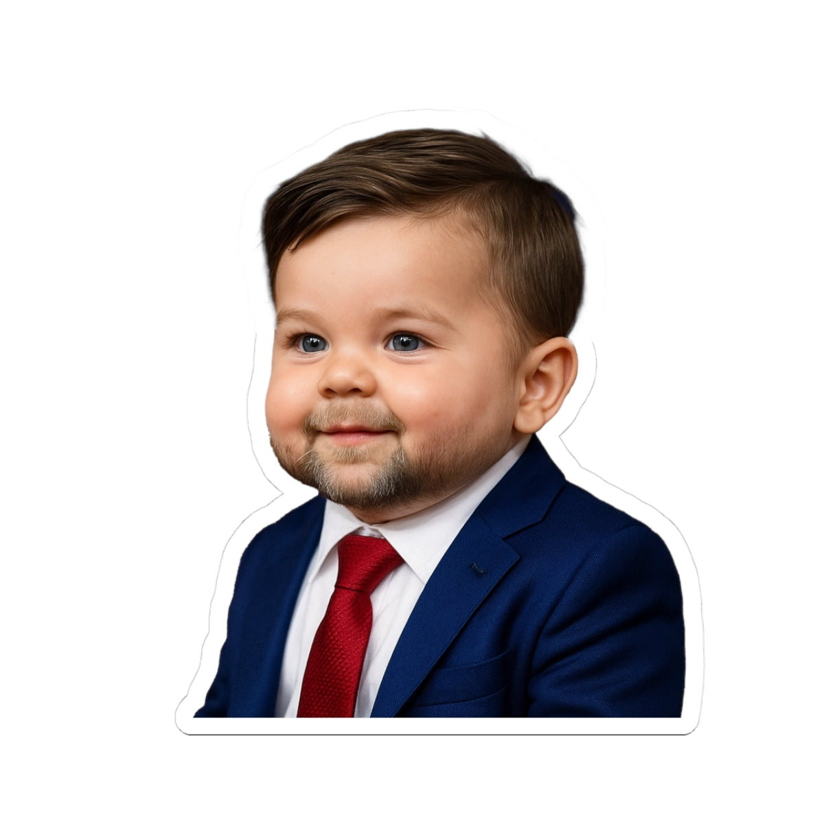 Stickin’ to My Story Sticker - JD Vance