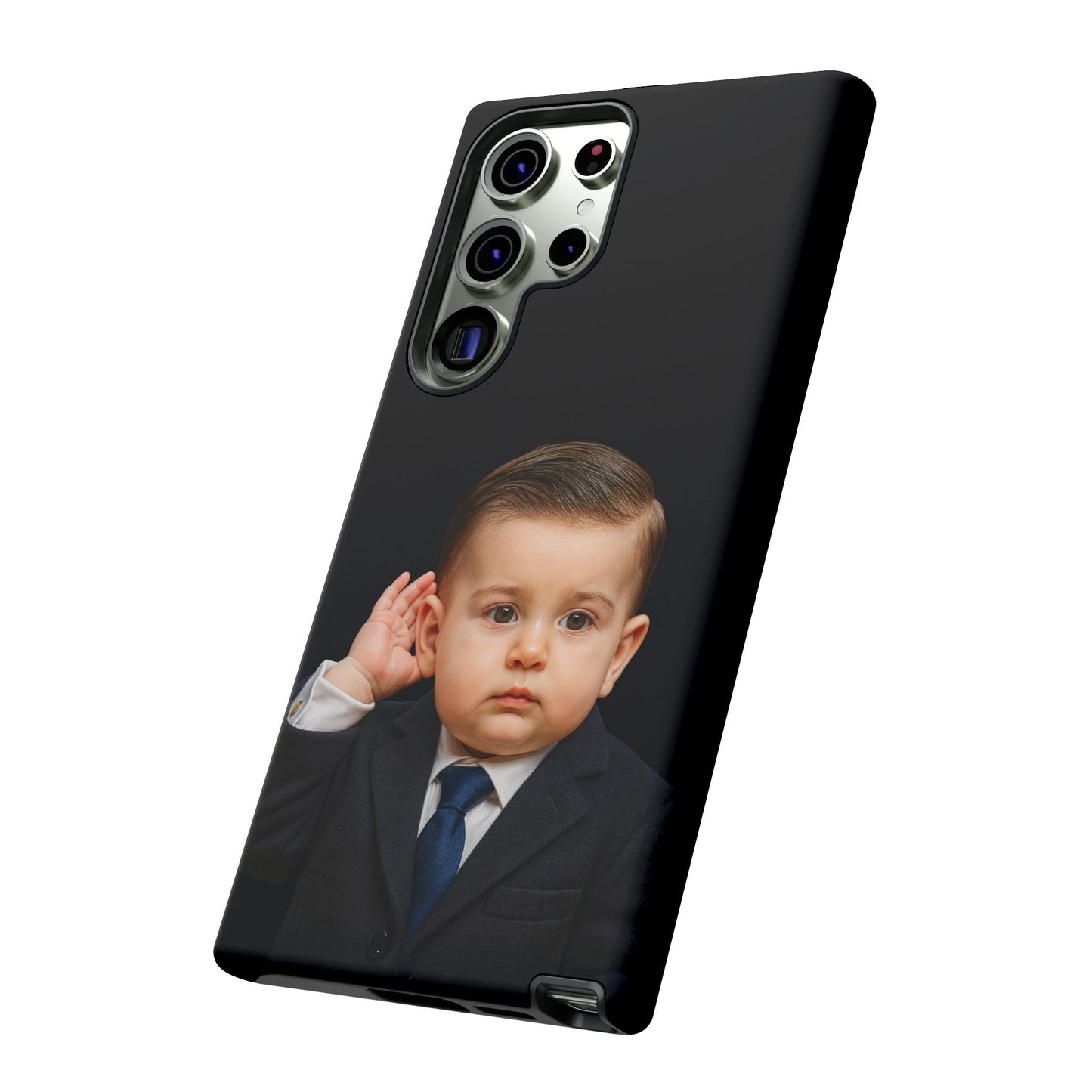 Like Father, Like Son Phone Case - Barron Trump