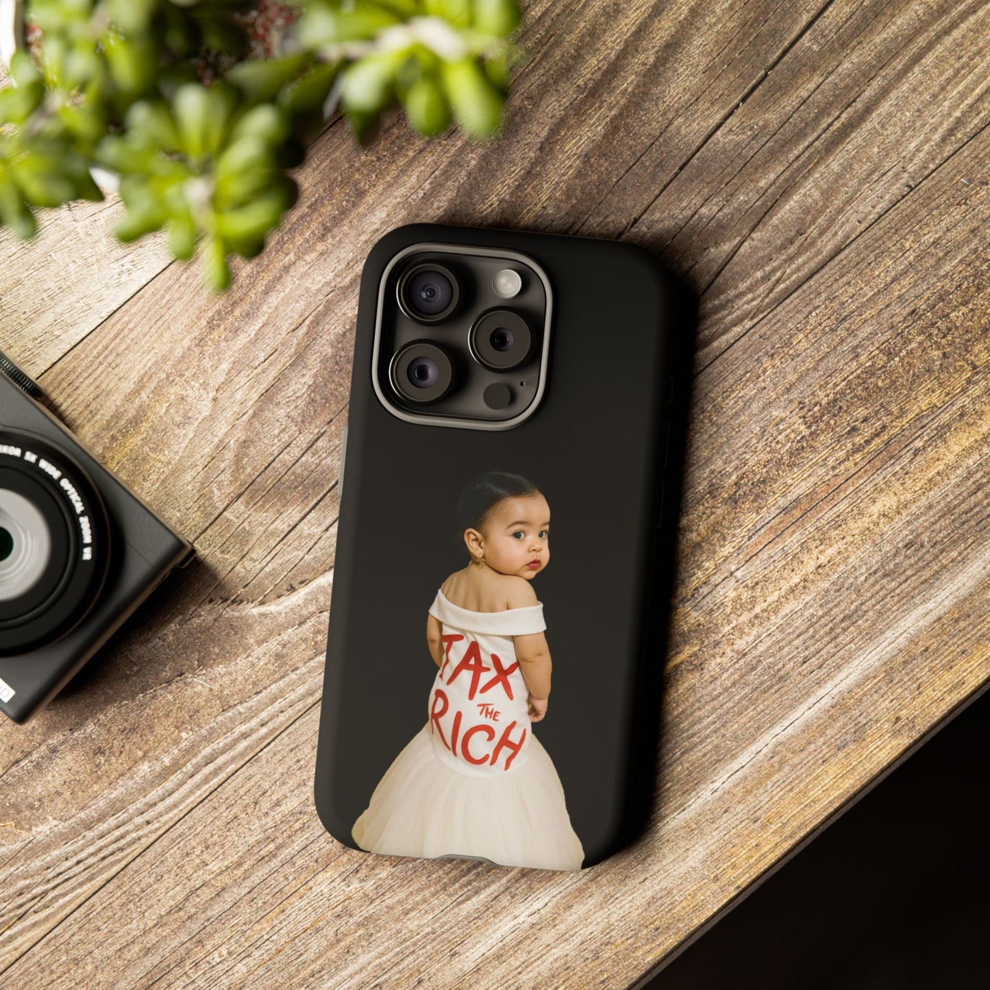 Tax the Playpen Phone Case - Alexandria Ocasio-Cortez (AOC)