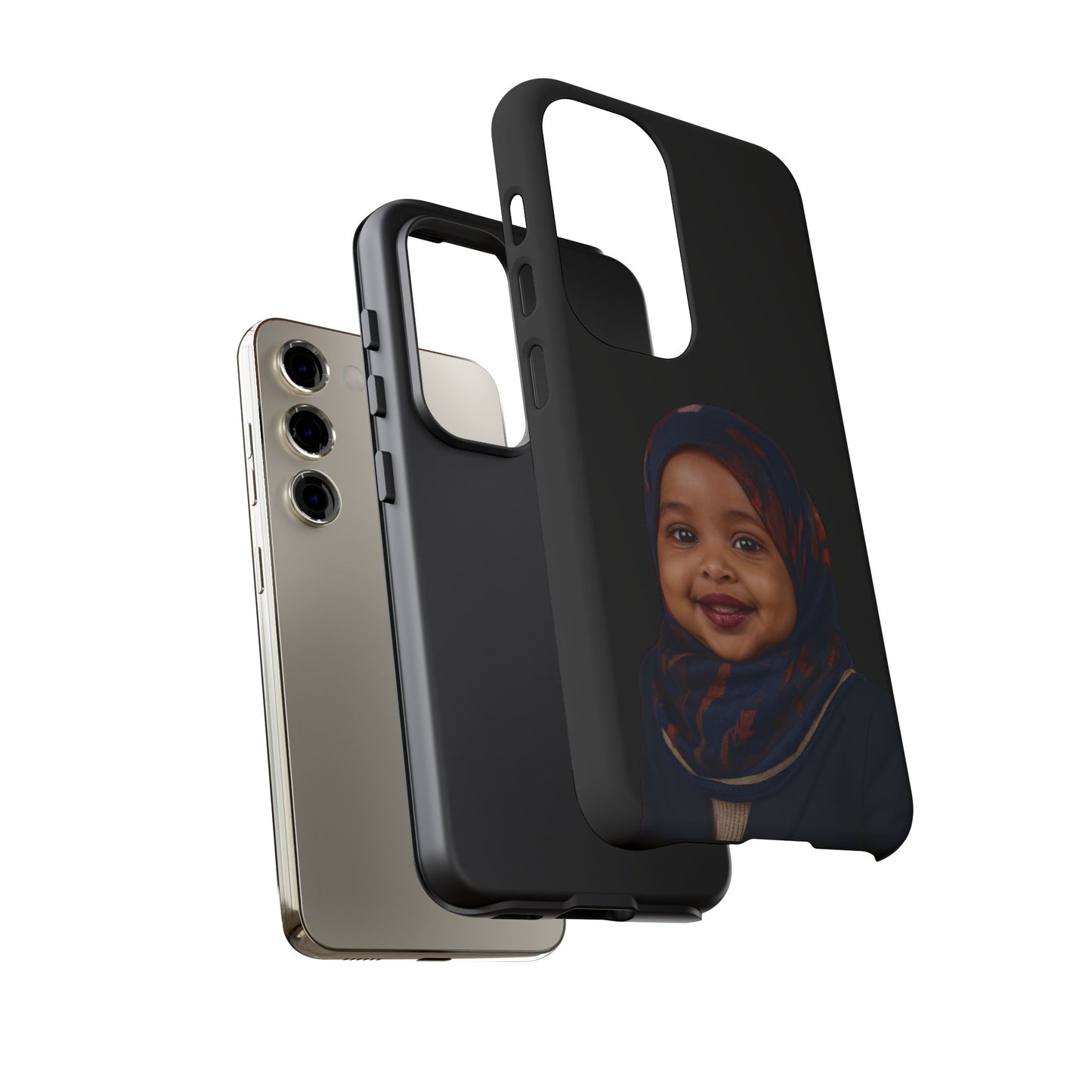 “Call Me Courage” - The Ilhan Omar Phone Case