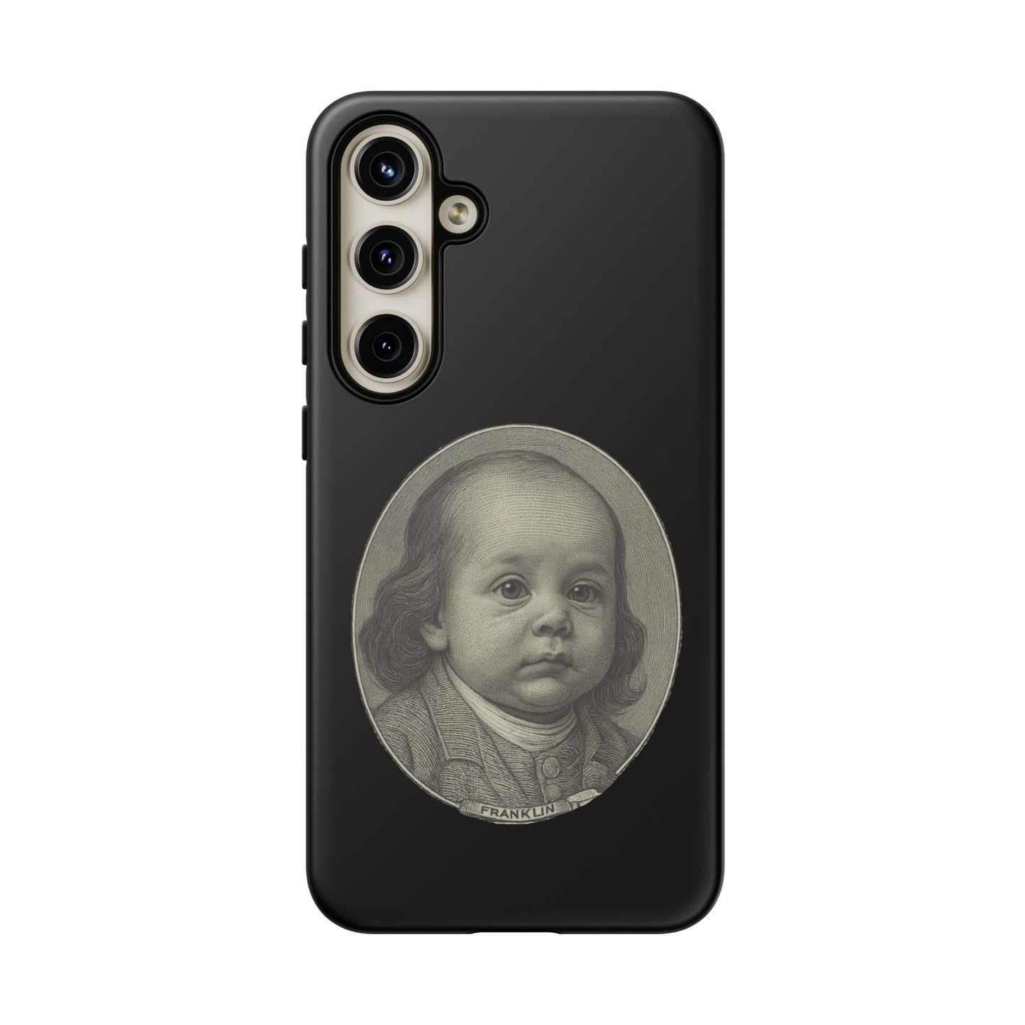 All About the Benjamins, Baby Phone Case - Benjamin Franklin