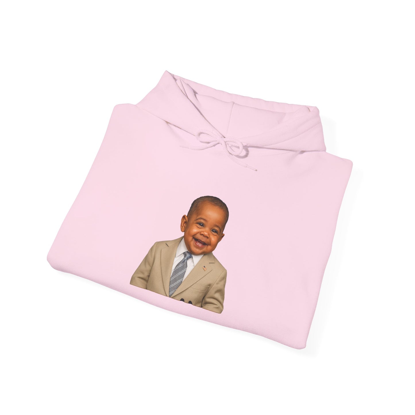 "Yes We Tan" Hoodie -  Barack Obama