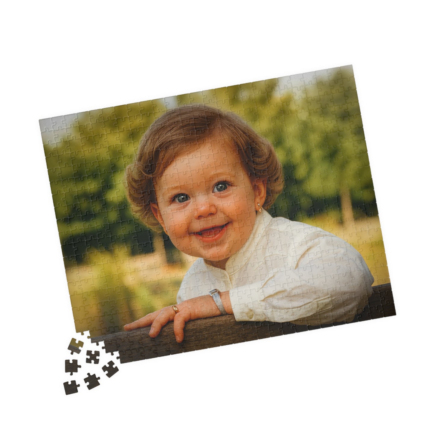 Kindness in Action—Piece by Piece Puzzle (520 Pieces) - Rosalynn Carter