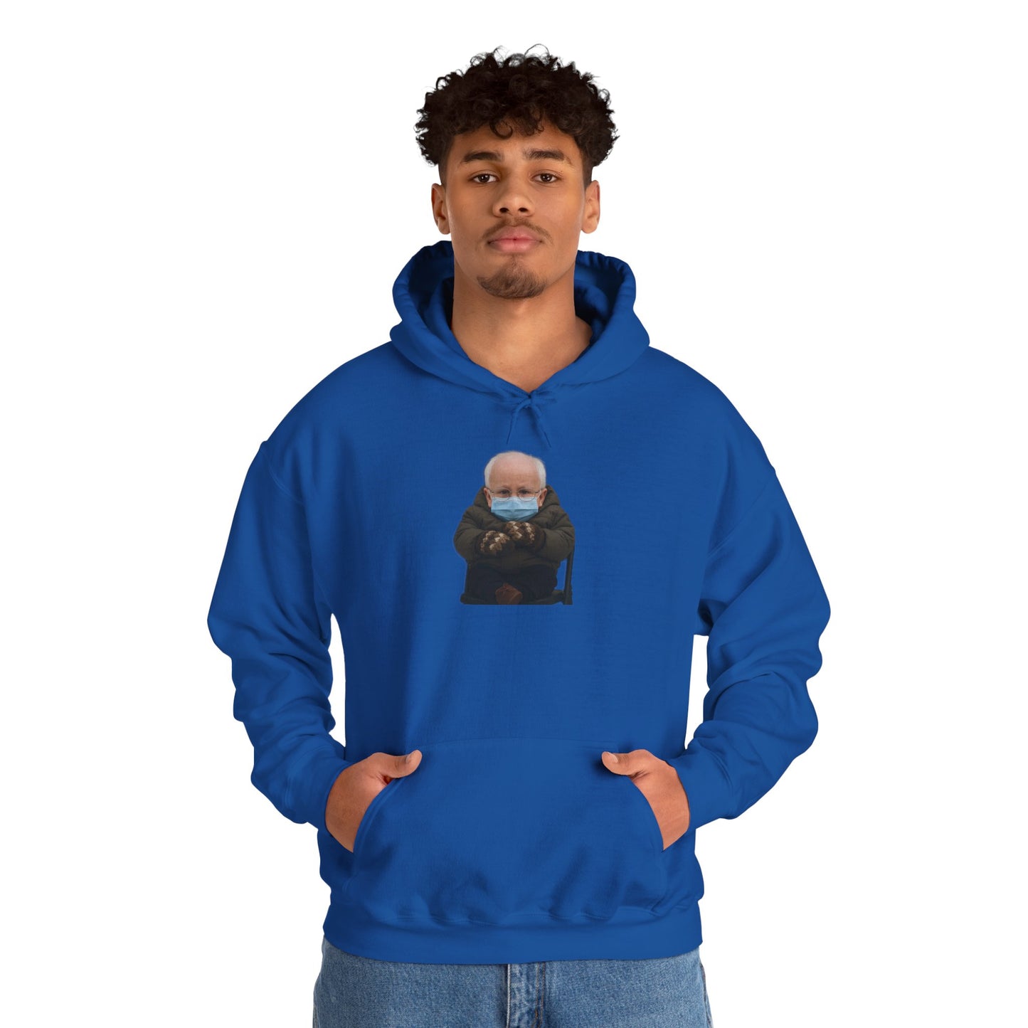 Mittens Hoodie -  Bernie Sanders