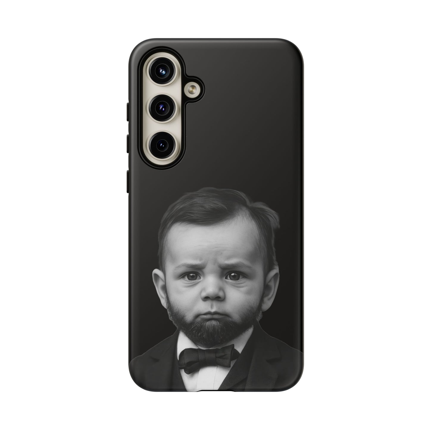 Unlocked, Undivided, Unnapped Phone Case - Abraham Lincoln