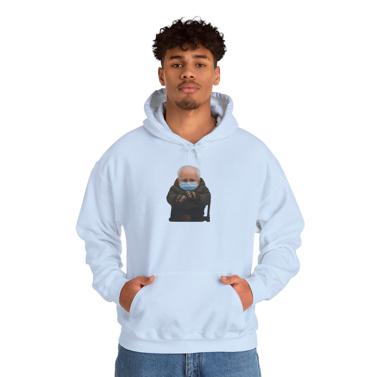 Mittens Hoodie -  Bernie Sanders