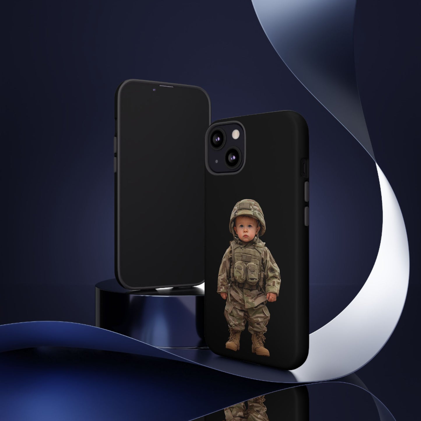 Dual-Layer Readiness Phone Case - National Guard