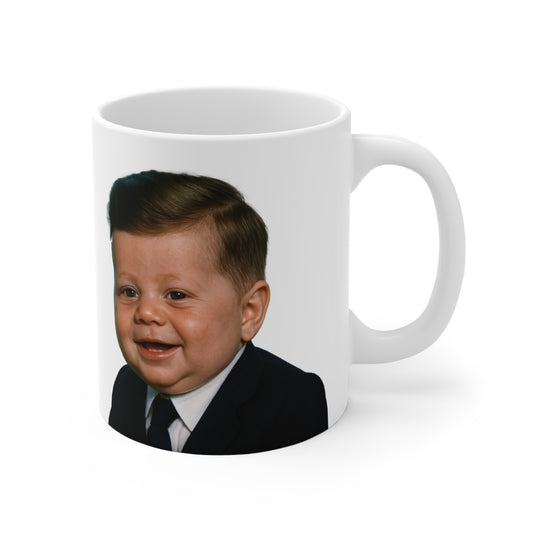 “Ask Not What This [Mug] Can Do For You…" Mug - John F. Kennedy (JF