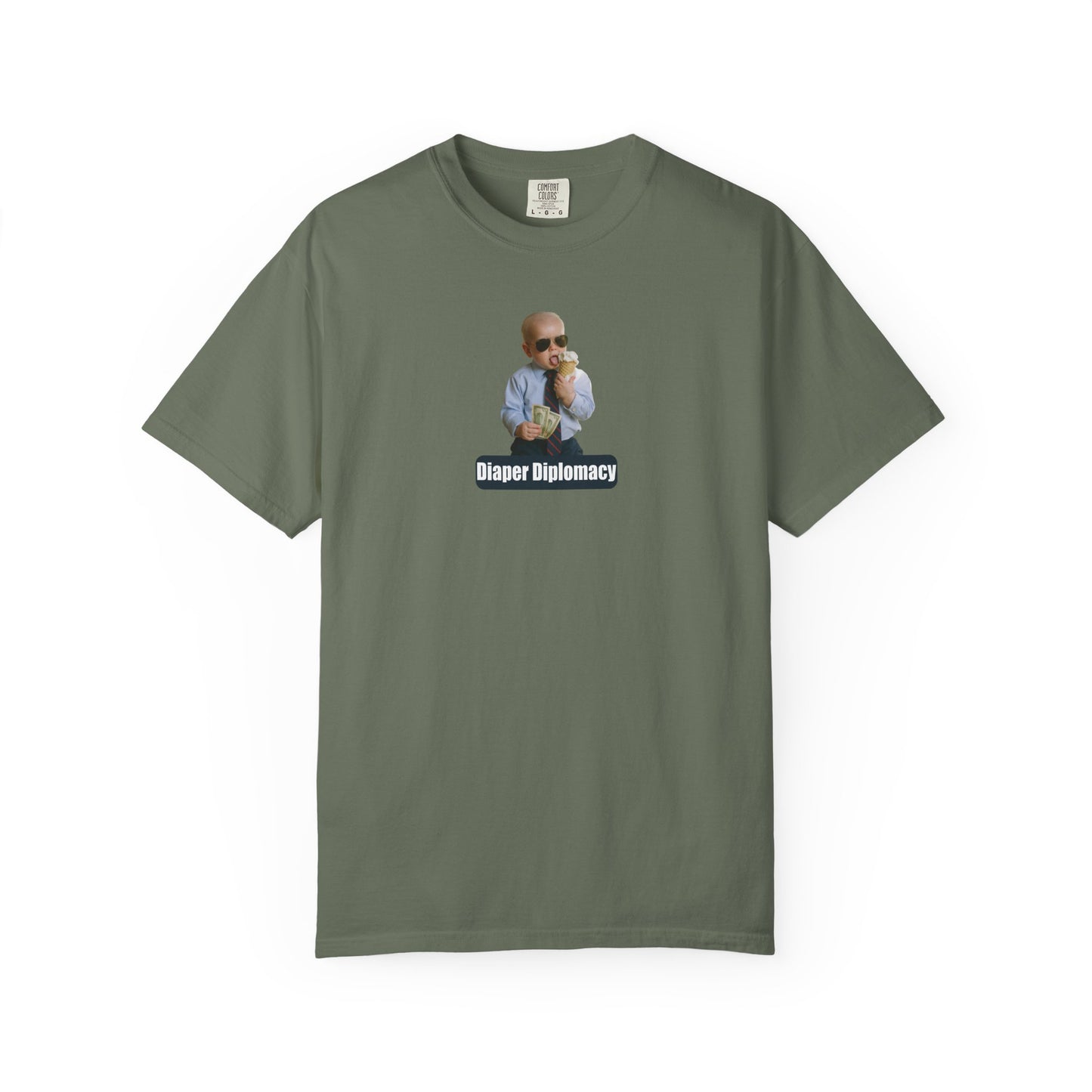Diaper Diplomacy Tee – Joseph R. (Joe) Biden Jr.