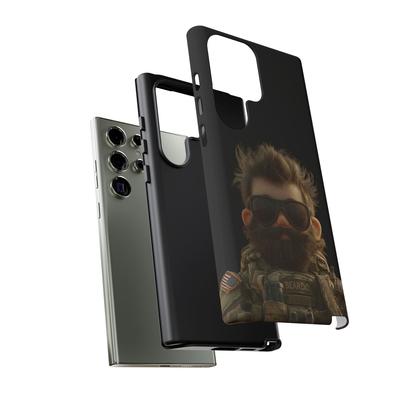 “Ruck-Proof & Ready” Phone Case - Beardo