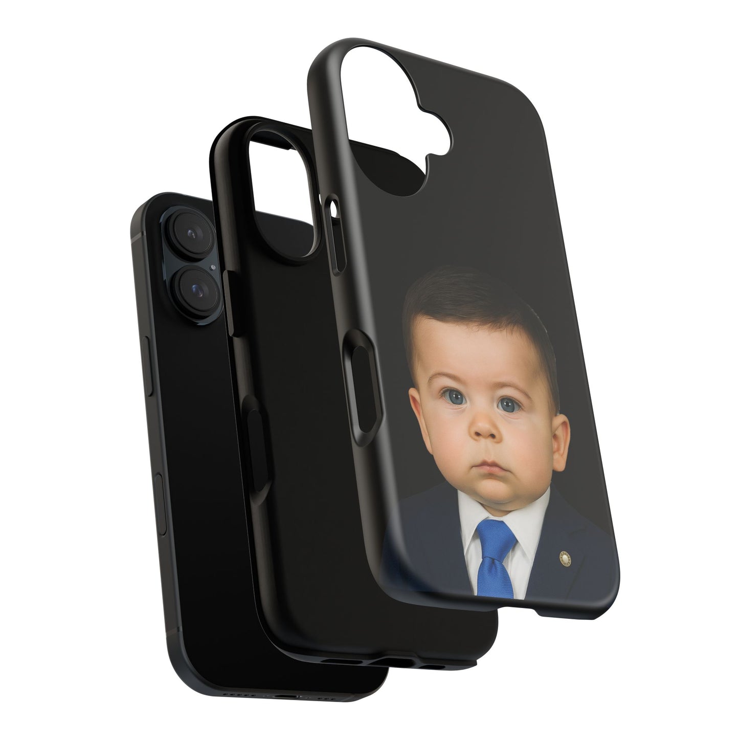 Protected Like a City Budget Phone Case - Pete Buttigieg