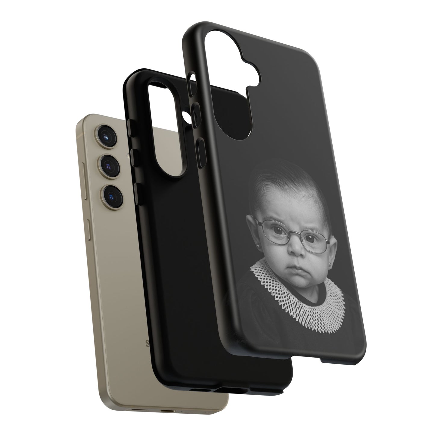 Notorious RBG on Speed Dial Phone Case - Justice Ruth Bader Ginsburg (RBG)