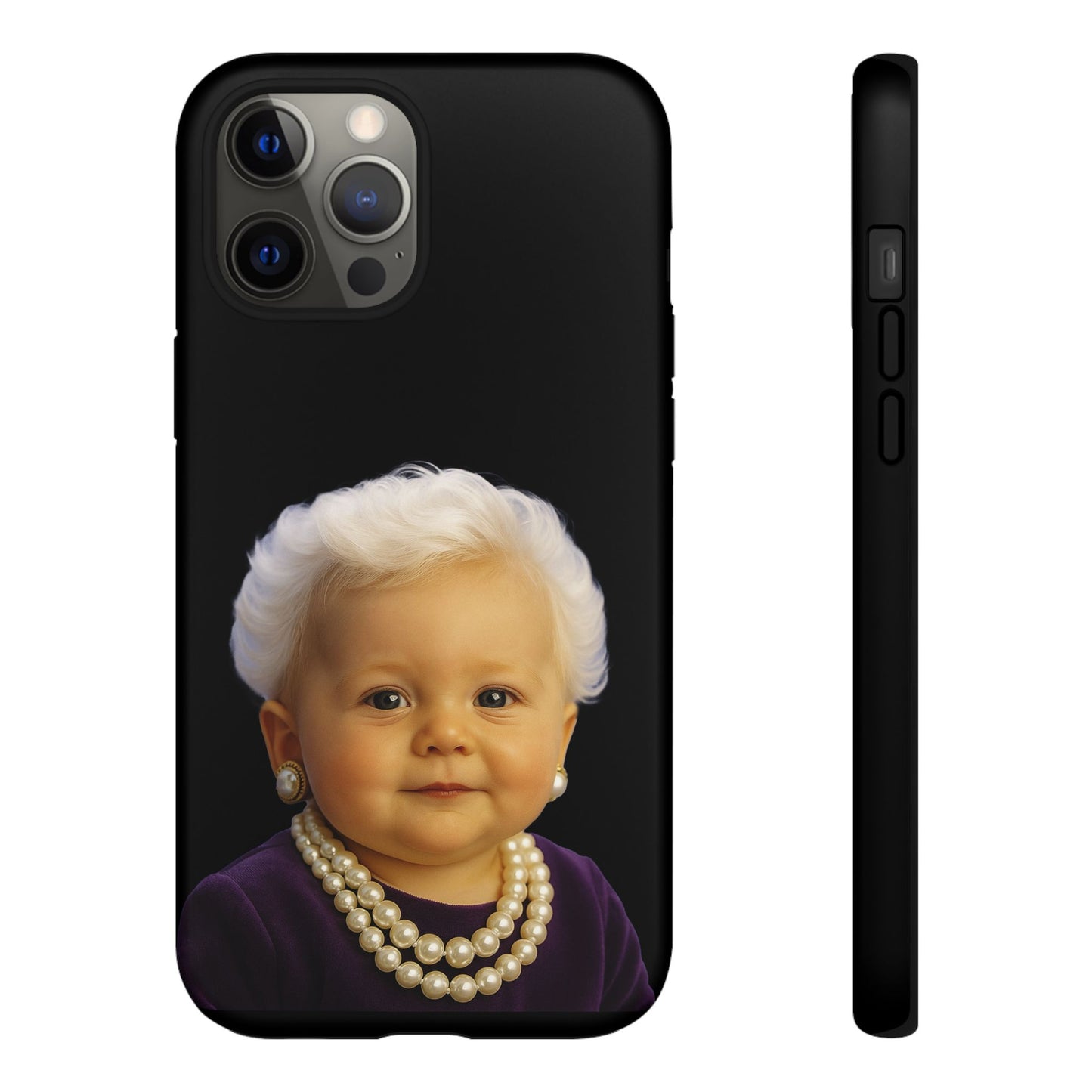 Call Me Old-Fashioned Phone Case - Barbara Bush