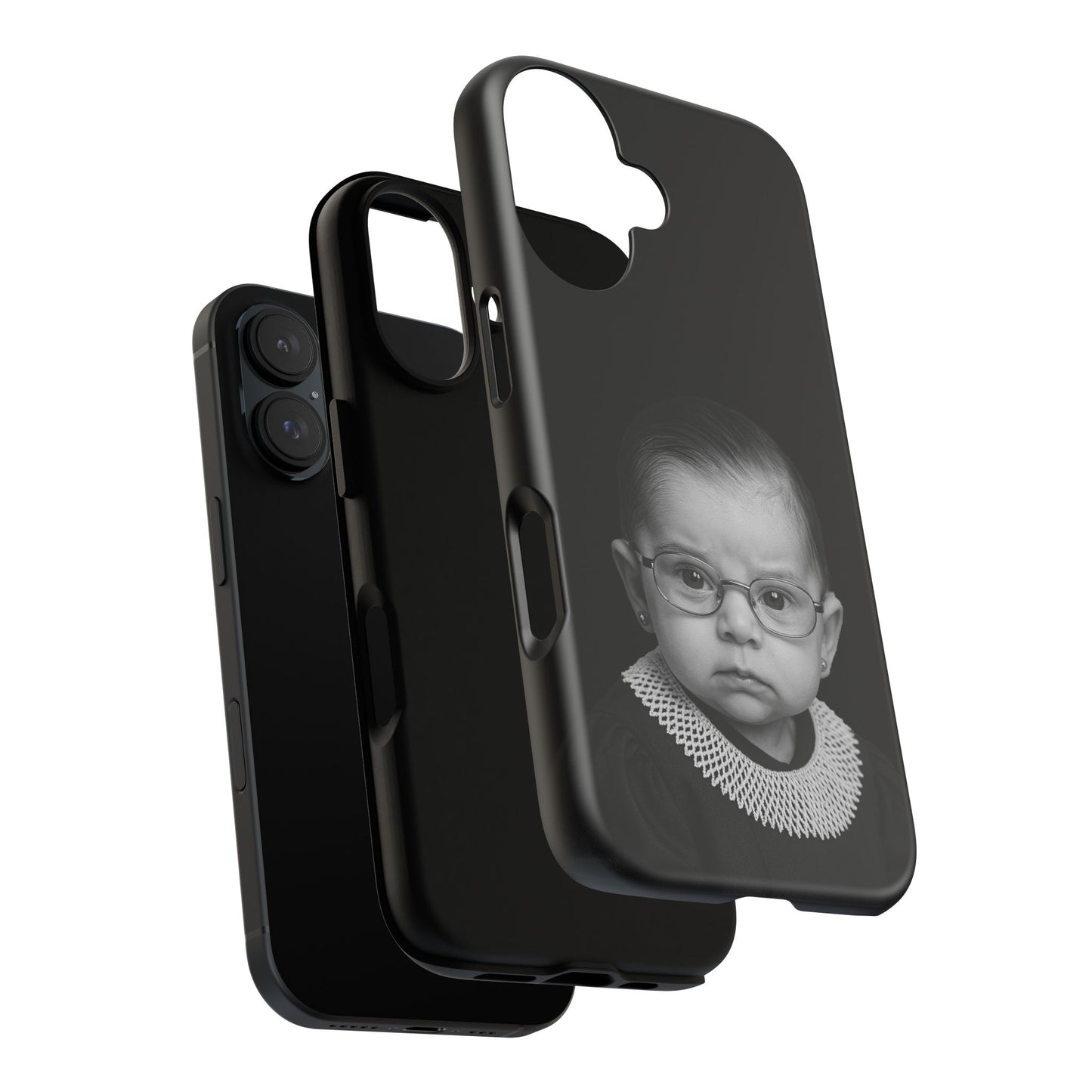 Notorious RBG on Speed Dial Phone Case - Justice Ruth Bader Ginsburg (RBG)