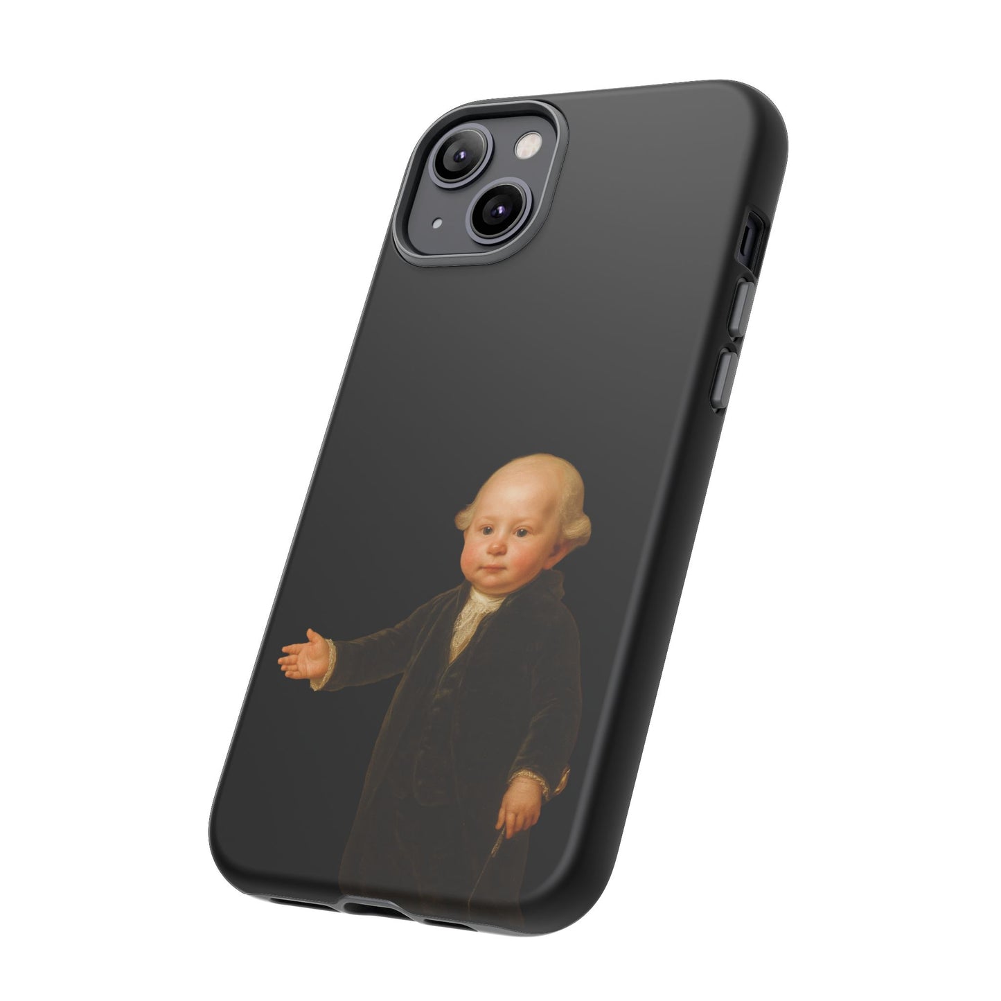 Pocket Republic, Securely Held Phone Case - George Washington
