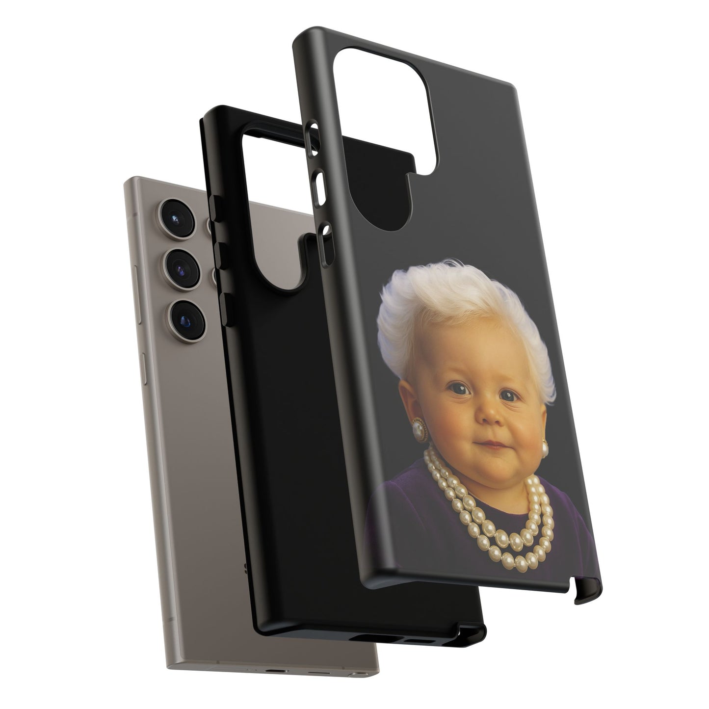 Call Me Old-Fashioned Phone Case - Barbara Bush