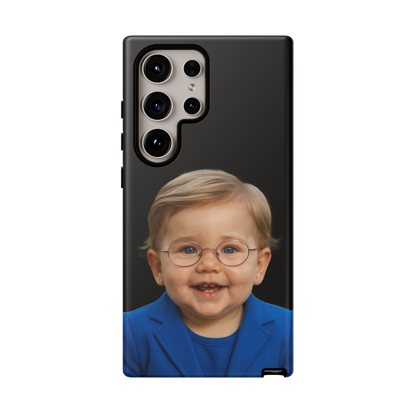 Case Law, But Make It Cute Phone Case - Elizabeth Warren