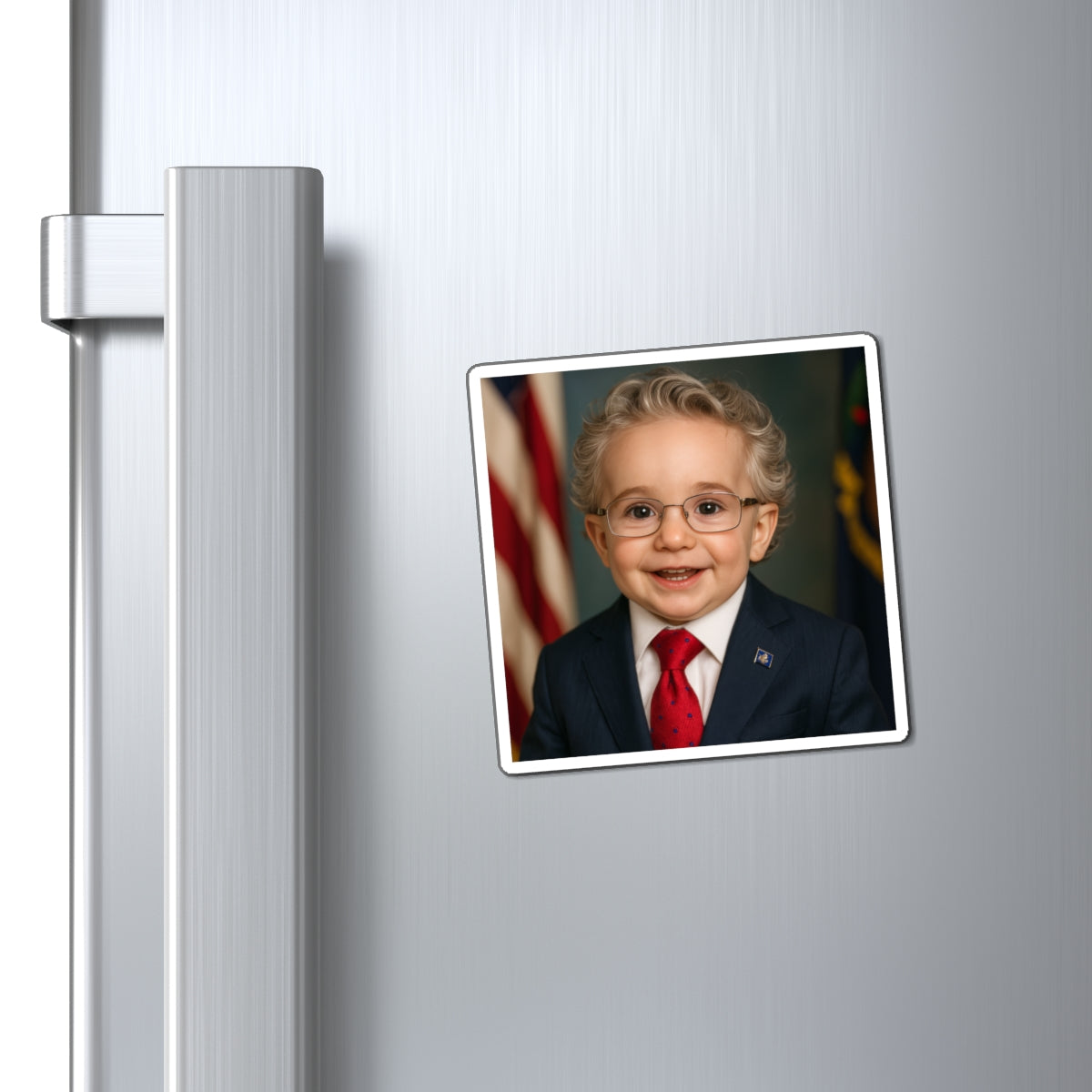 Cling to the Range Magnet - Doug Burgum