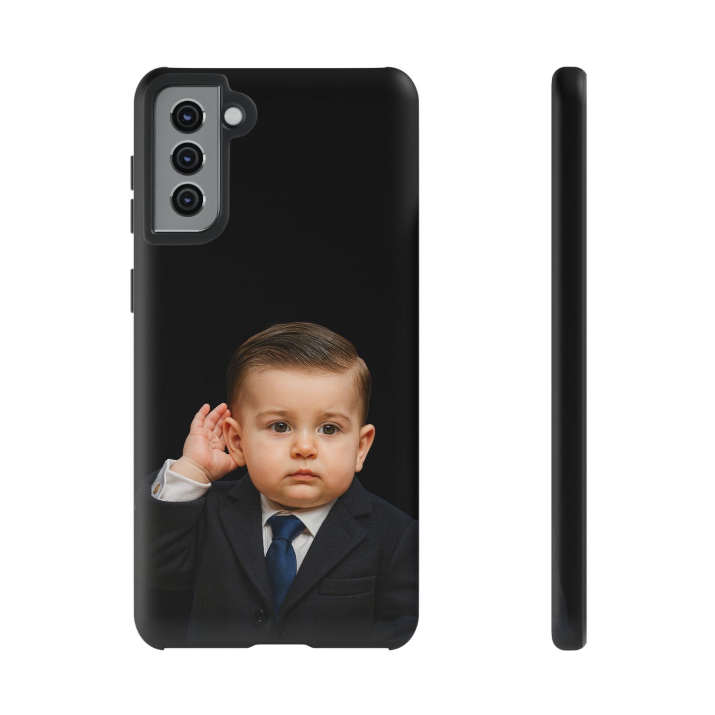 Like Father, Like Son Phone Case - Barron Trump
