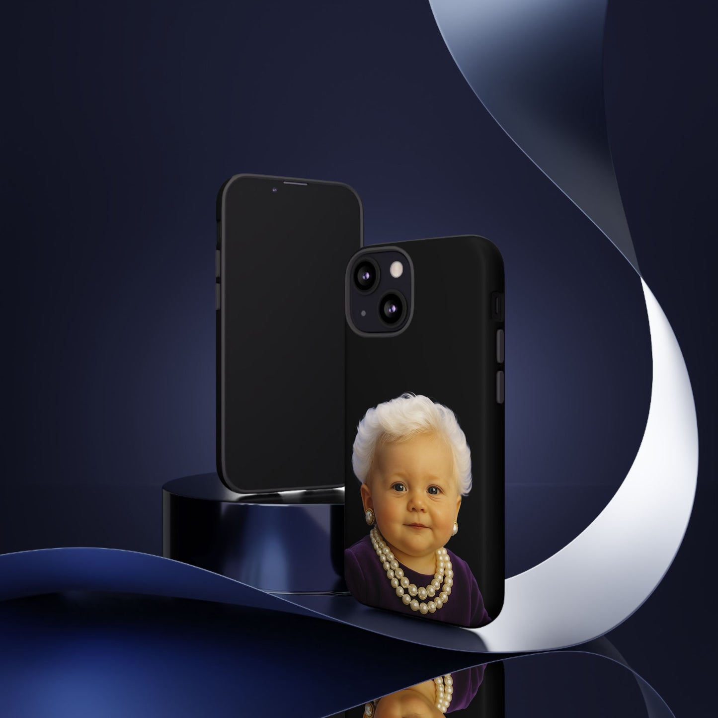 Call Me Old-Fashioned Phone Case - Barbara Bush