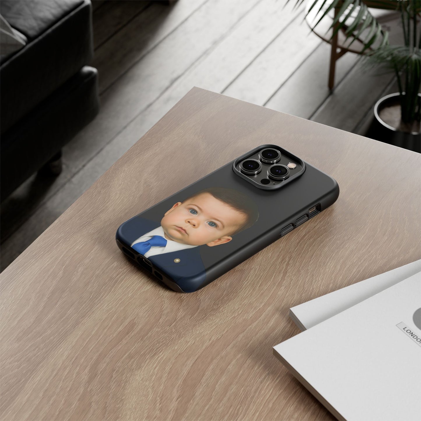 Protected Like a City Budget Phone Case - Pete Buttigieg