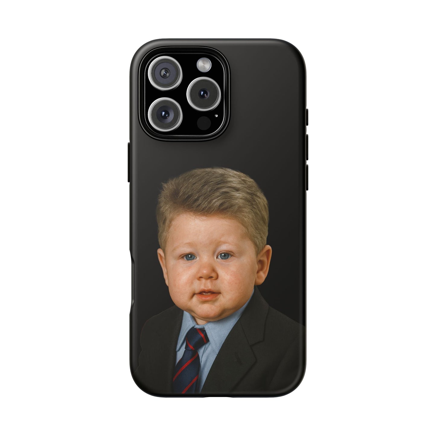 Policy Wonk Protection Phone Case - William J. (Bill) Clinton