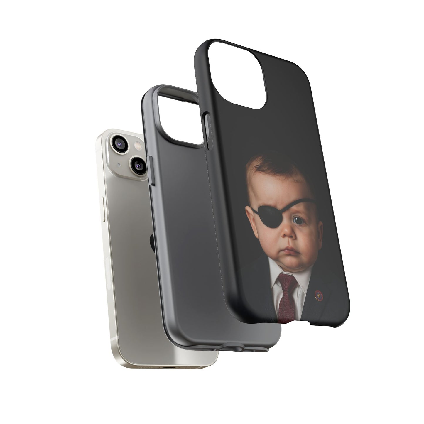 One Eye on Freedom, One on Your Notifications Phone Case - Dan Crenshaw