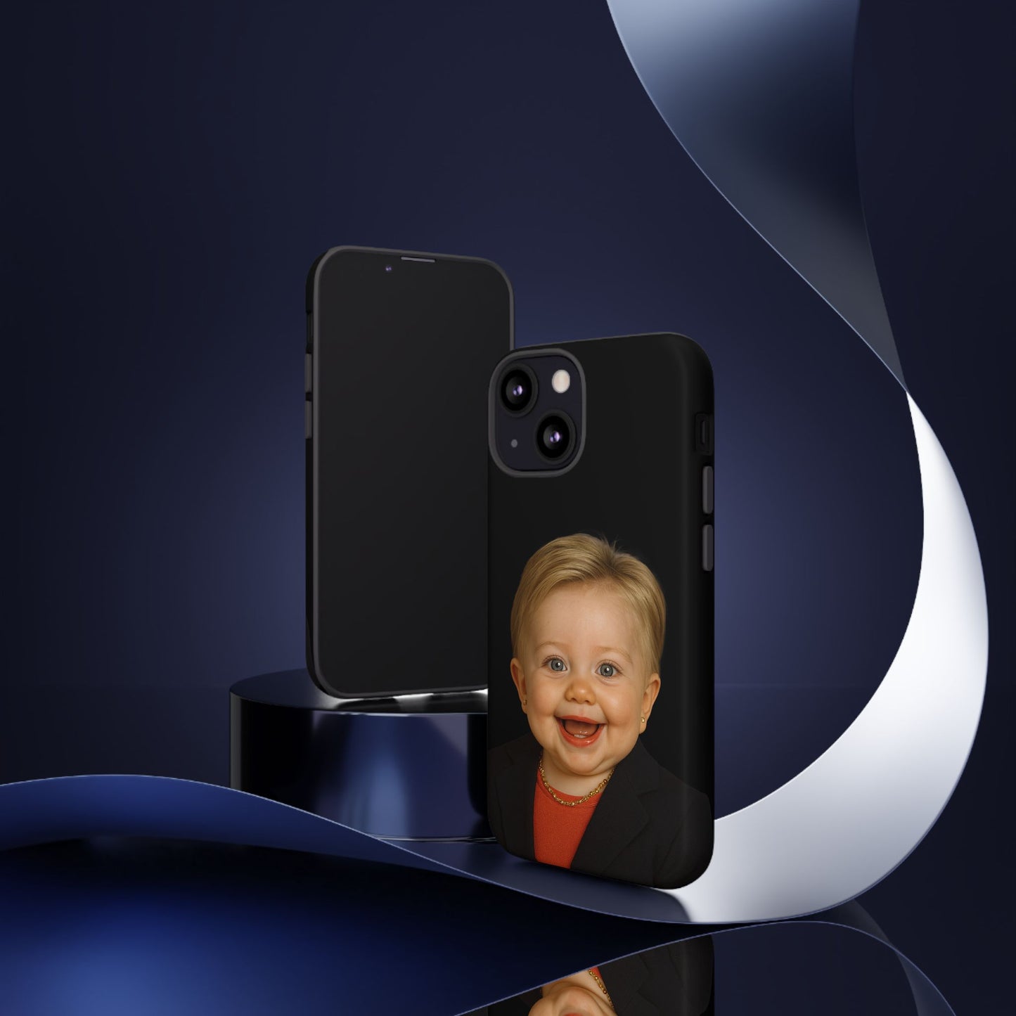 Statecraft, Babycraft Case Phone Case - Hillary Rodham Clinton