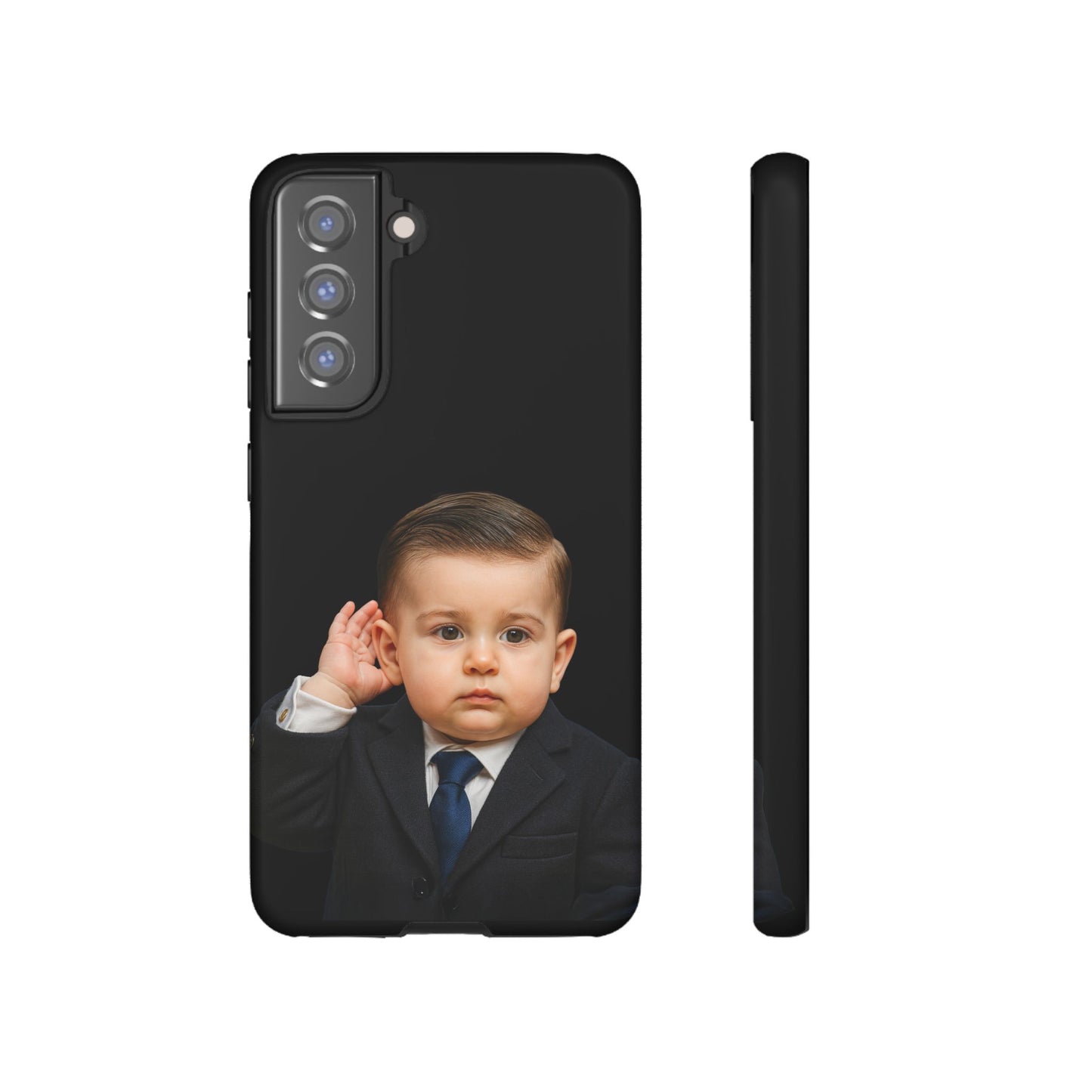 Like Father, Like Son Phone Case - Barron Trump
