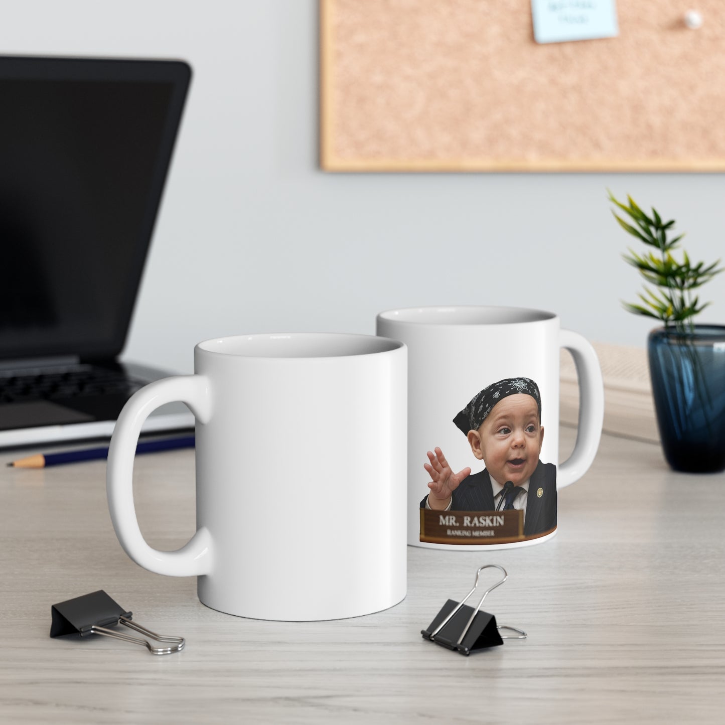 “Baby Barrister Brew Cup” - The Jamie Raskin Mug