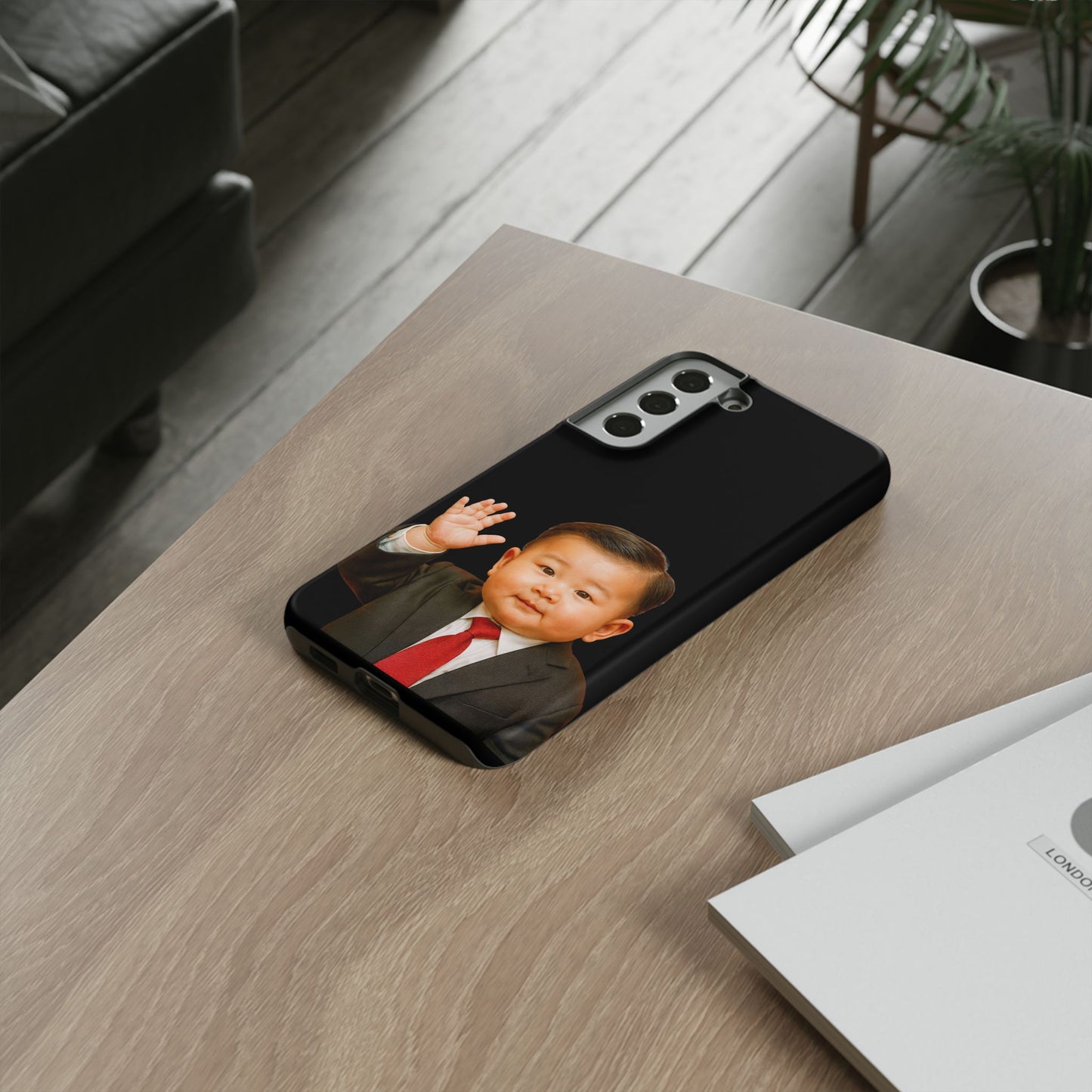 Secure the Perimeter Phone Case - Xi Jinping