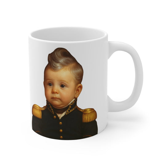 Old Hickory, Hot Coffee Mug - Andrew Jackson
