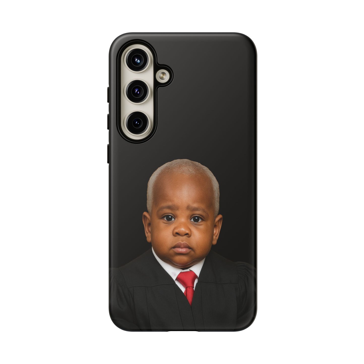 Pocket Precedent Phone Case - Justice Clarence Thomas