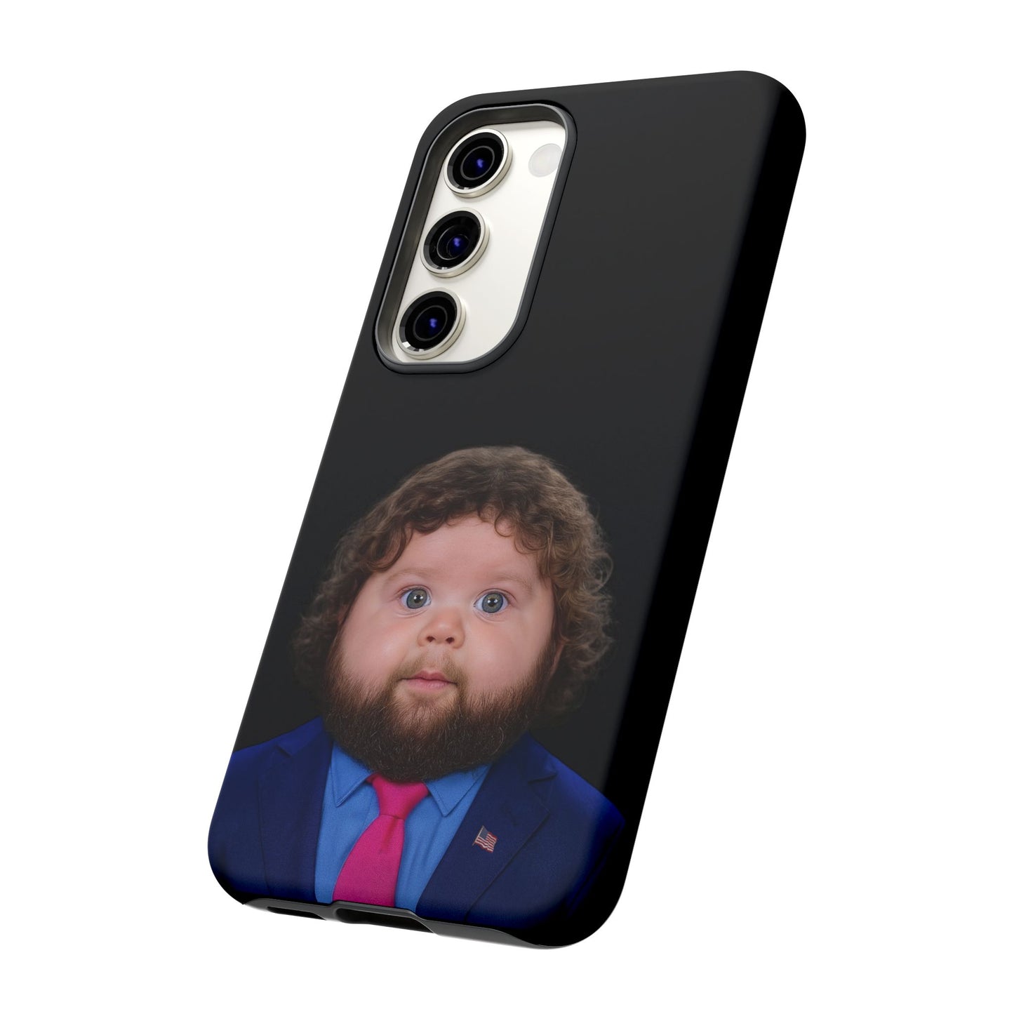 Unholy Mullet That Defies Physics Phone Case - JD Vance
