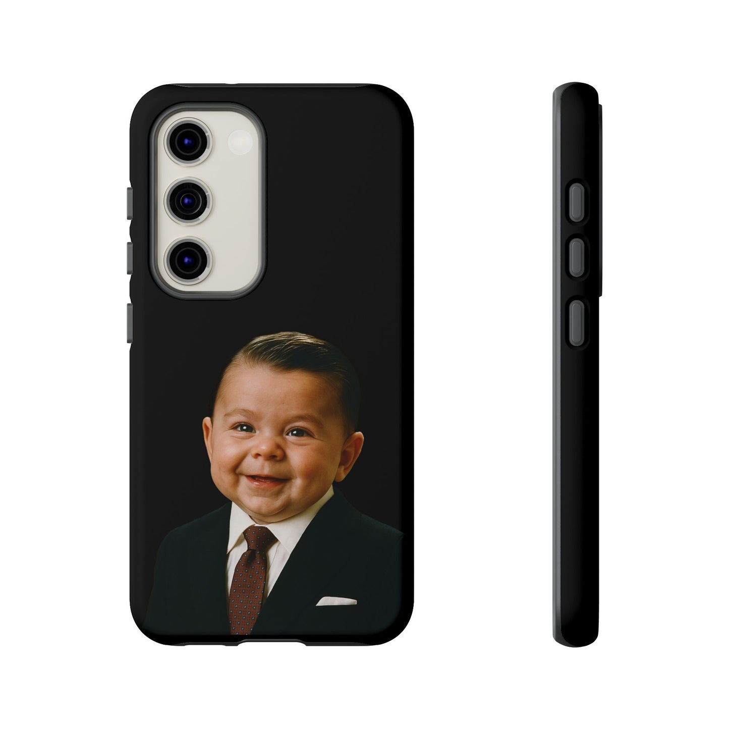 "Mr. Gorbachev, Change My Diaper" Phone Case - Ronald Reagan
