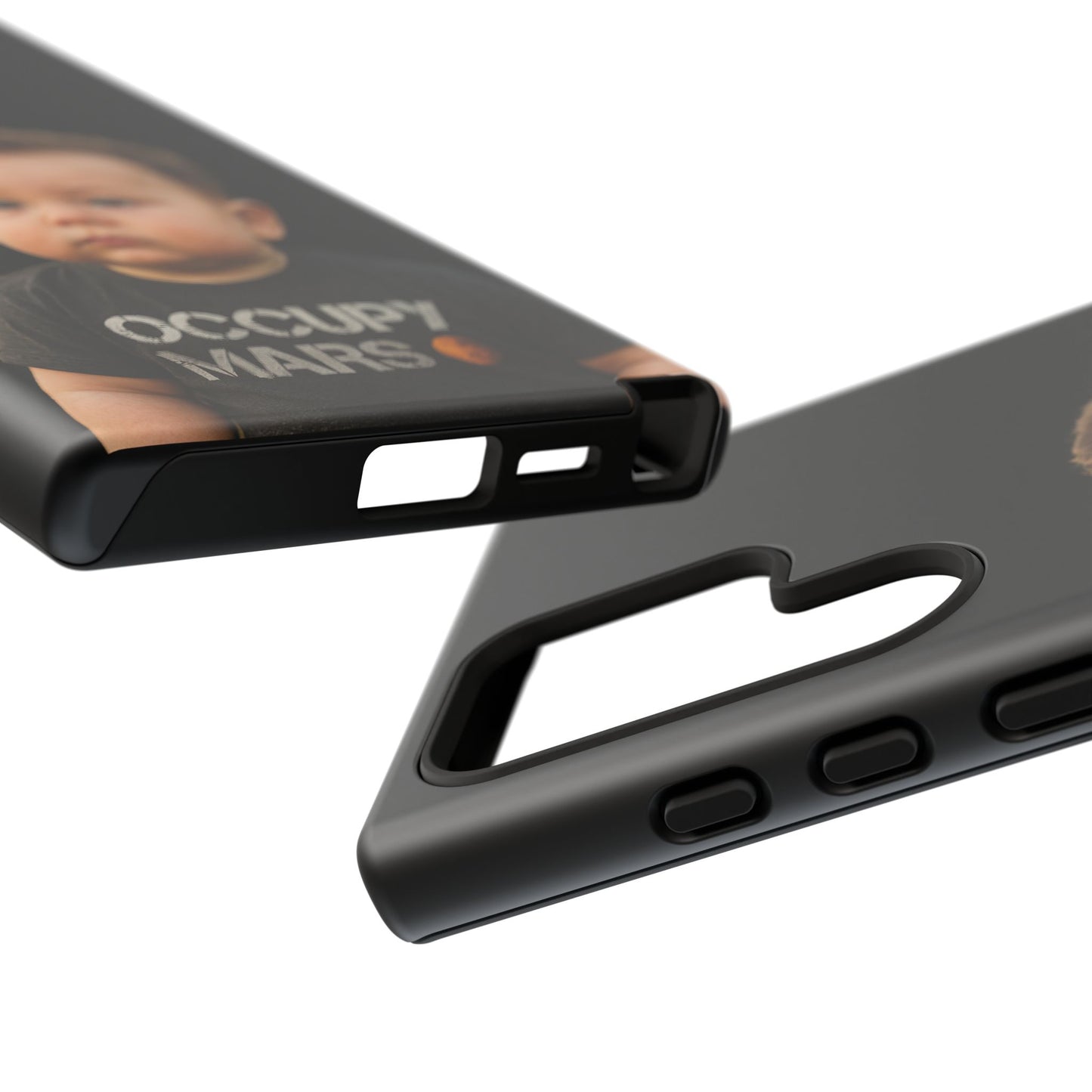 Pocket Payload: Dual-Layer Mars Readiness Phone Case - Elon Musk